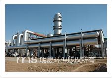 配管安装（文登恒盛化肥厂）